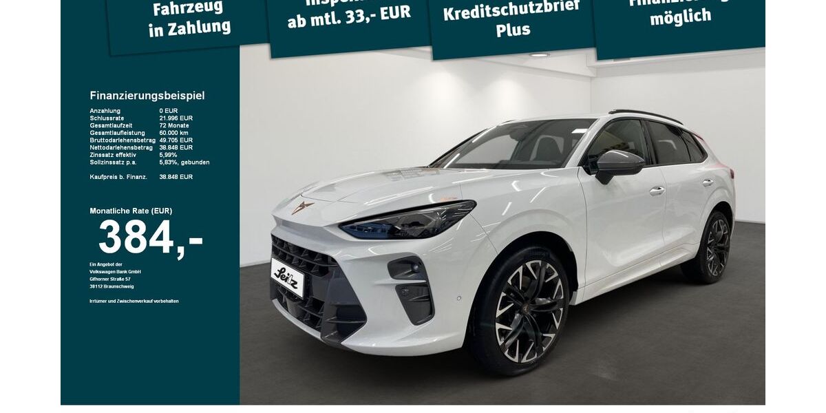 Cupra Terramar 13.500 km 38.848 &euro; Kempten 87437
