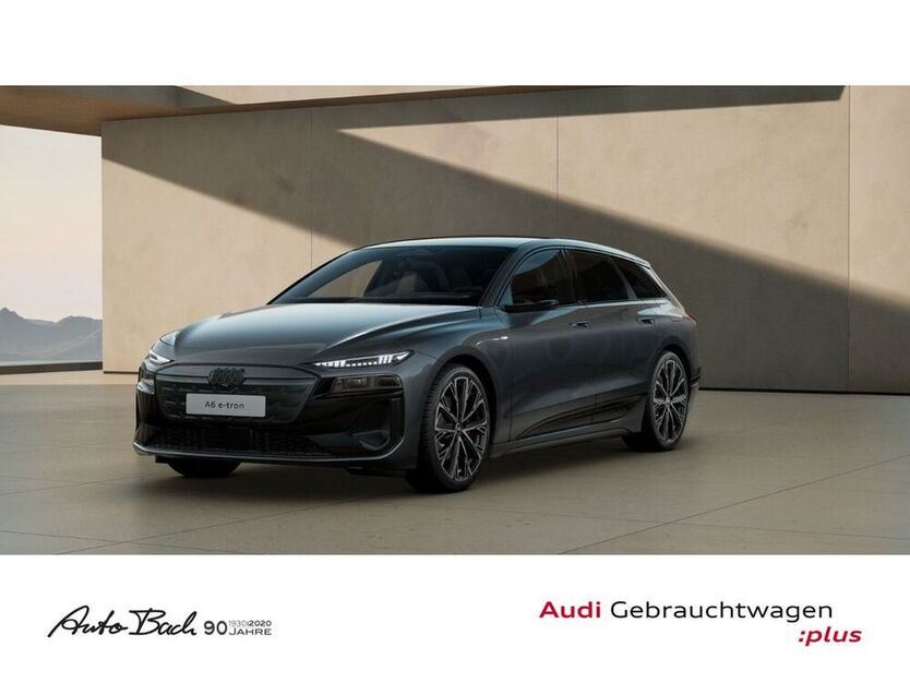 A6 e-tron