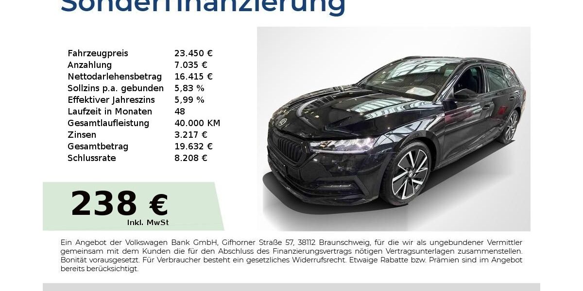 Skoda Octavia 90.850 km 22.940 &euro; Nürnberg 90431