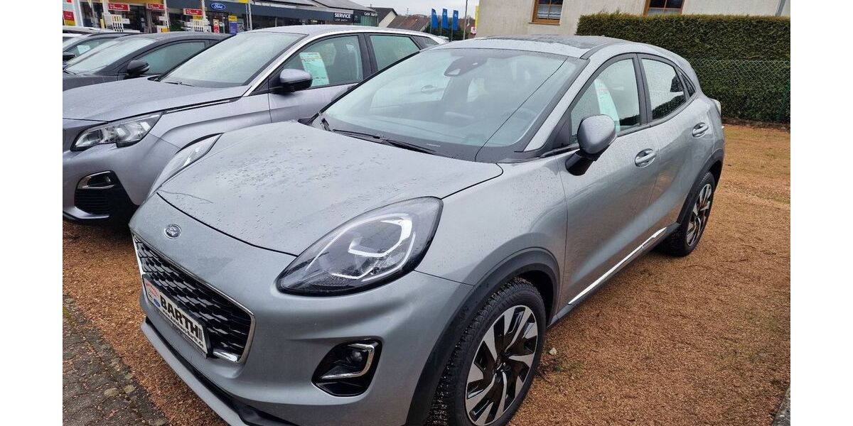 Ford Puma 25.500 km 16.990 &euro; Merzig / Weiskirchen 66663