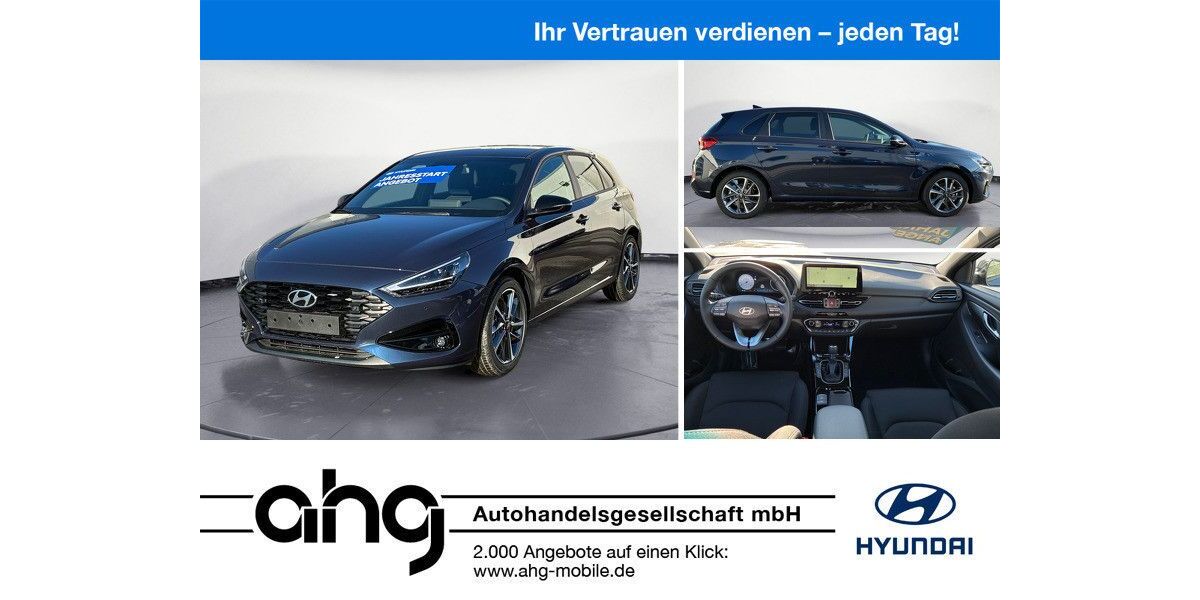 Hyundai i30 2.640 km 23.999 &euro; Tuttlingen 78532