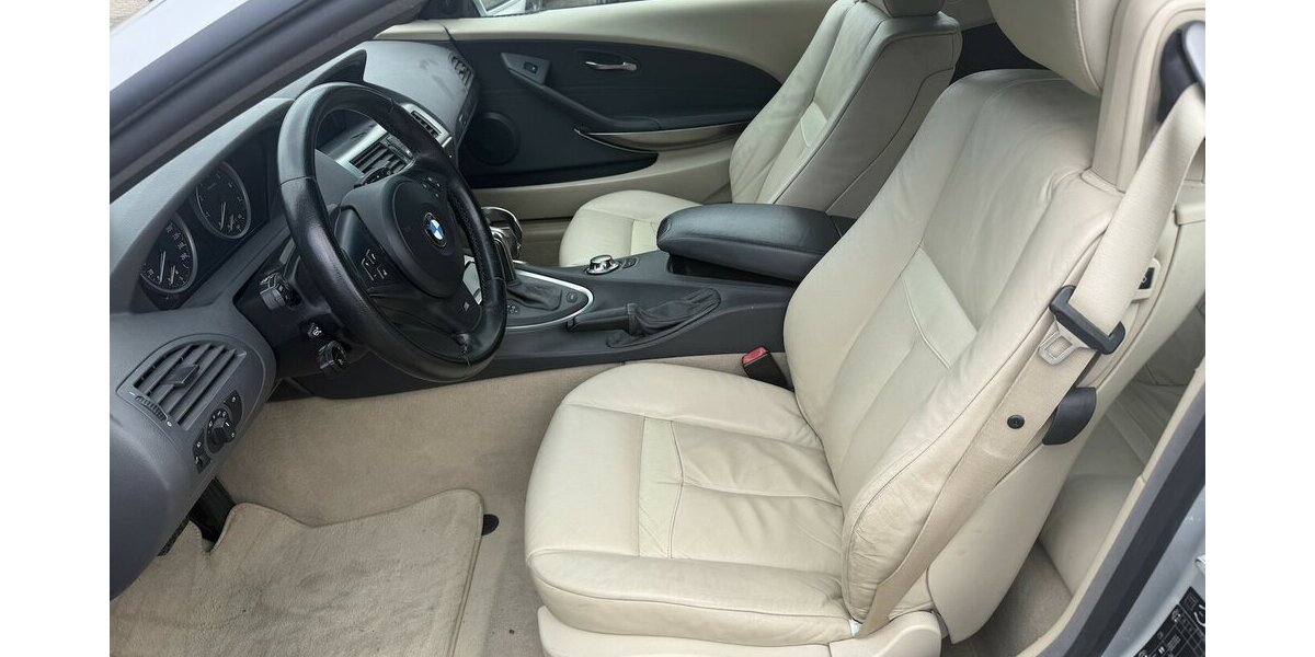 BMW 630i Cabrio*1.Hand,deutsch,Automatik,Leder,Navi 92.336 km 14.850 &euro; Schorndorf 73614
