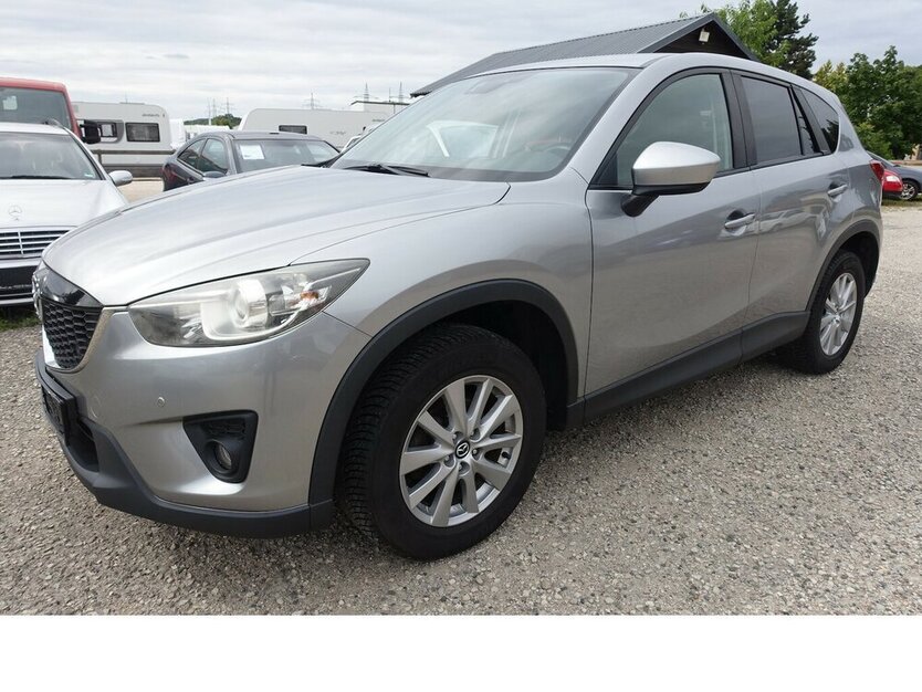 CX-5 Center-Line AWD AHK PDC Navi Sitzheizung