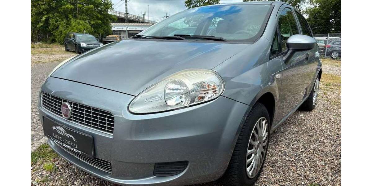 Fiat Punto 120.542 km 2.450 &euro; Neumünster 24536