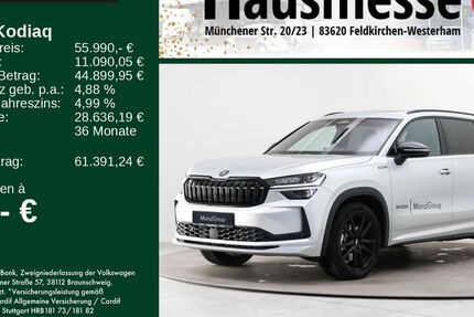 Skoda Kodiaq 16.000 km 55.990 &euro; Feldkirchen/Westerham 83620