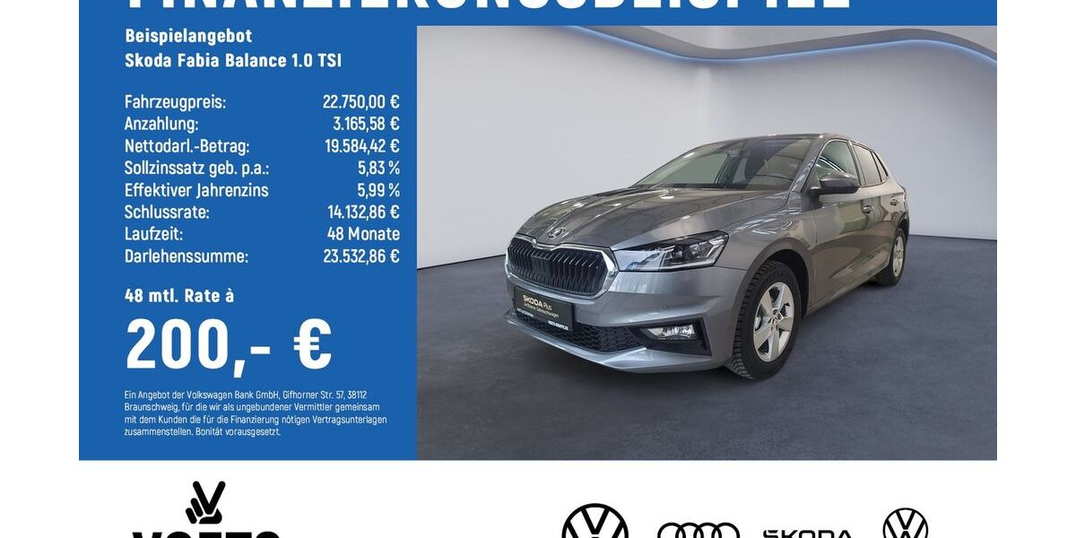 Skoda Fabia 5.000 km 22.750 &euro; Braunschweig 38124