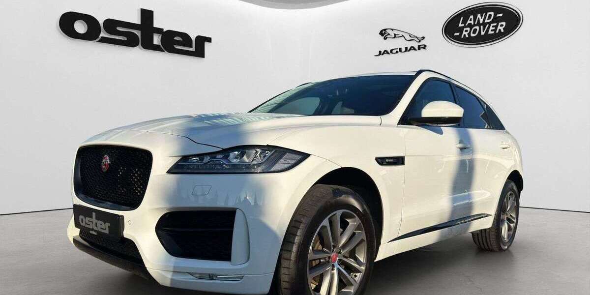 Jaguar F-Pace 74.000 km 28.900 &euro; Mutterstadt 67112