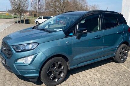 Ford EcoSport 74.300 km 14.490 &euro; Zusmarshausen 86441