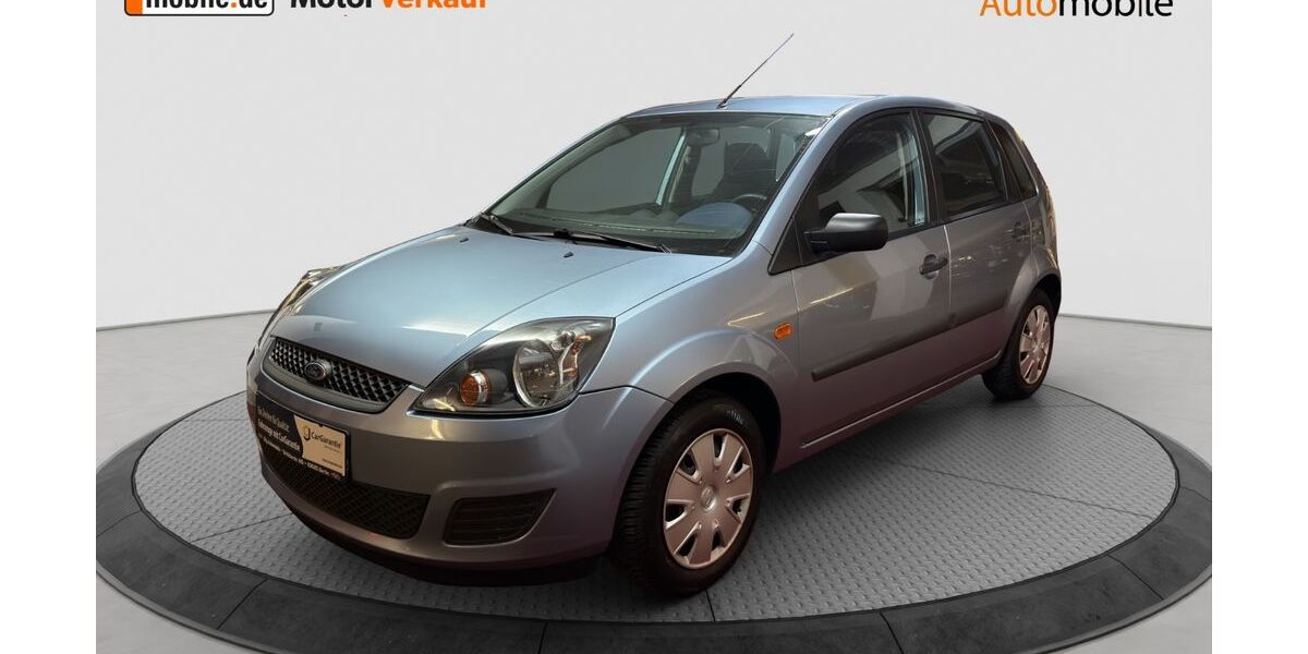 Ford Fiesta 60.000 km 4.980 &euro; Berlin 10625