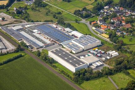 Lagerhalle nahe Dortmund zimmer