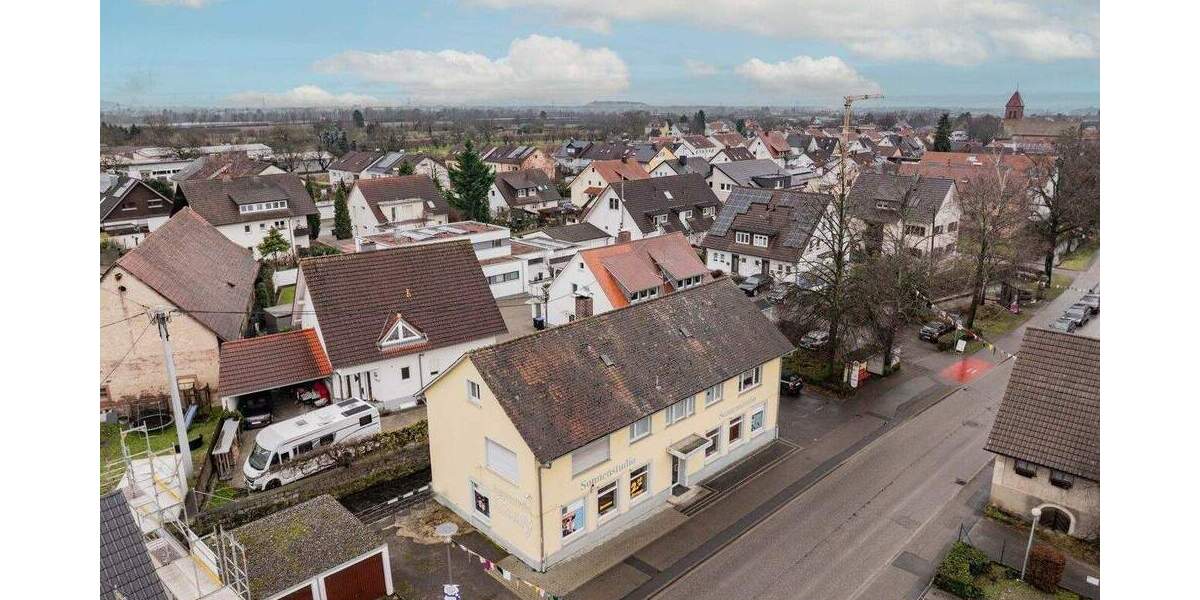 Mehrfamilienhaus, Wohnhaus Denzlingen - 1 Zimmer, 169 m&sup2;, 547.000&euro; | Angebot:25667016