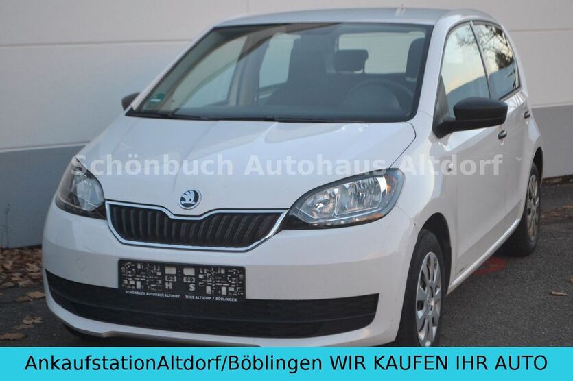 Skoda Citigo 97.000 km 5.990 € Altdorf bei Böblingen 71155