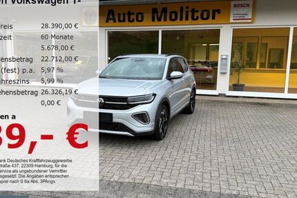 VW T-Cross 11.500 km 28.250 &euro; Eslohe 59889