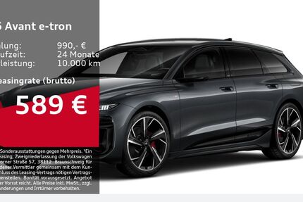Audi A6 e-tron 14.183 km 68.070 &euro; Bochum 44809