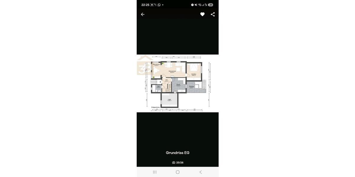 Einfamilienhaus Grafhorst - 5 Zimmer, 127 m&sup2;, 285.000&euro; | Angebot:27095100