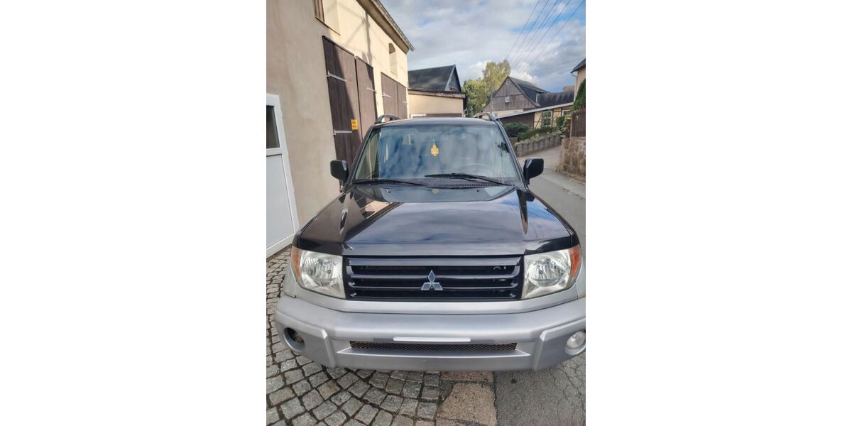 Mitsubishi Pajero Pinin 100.000 km 1.000 &euro; Bockau 08324