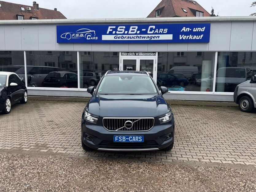 Volvo XC40 39.800 km 25.900 € Heinersreuth 95500