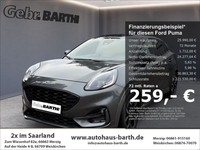 Ford Puma 13.995 km 25.990 &euro; Merzig / Weiskirchen 66663