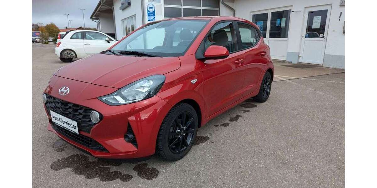 Hyundai i10 36.675 km 13.390 &euro; Dösingen 87679