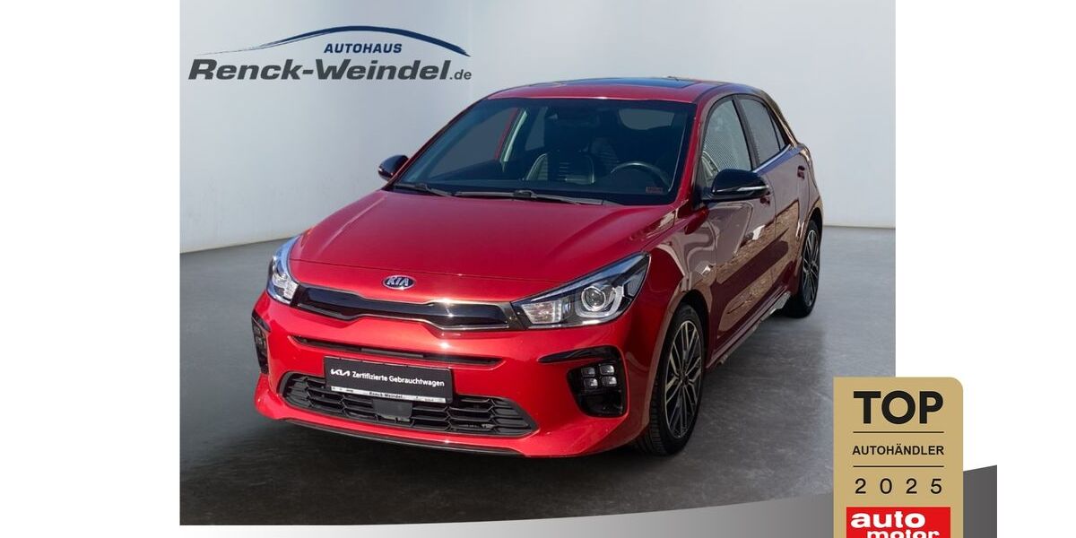Kia Rio 81.623 km 12.789 &euro; Mannheim 68199