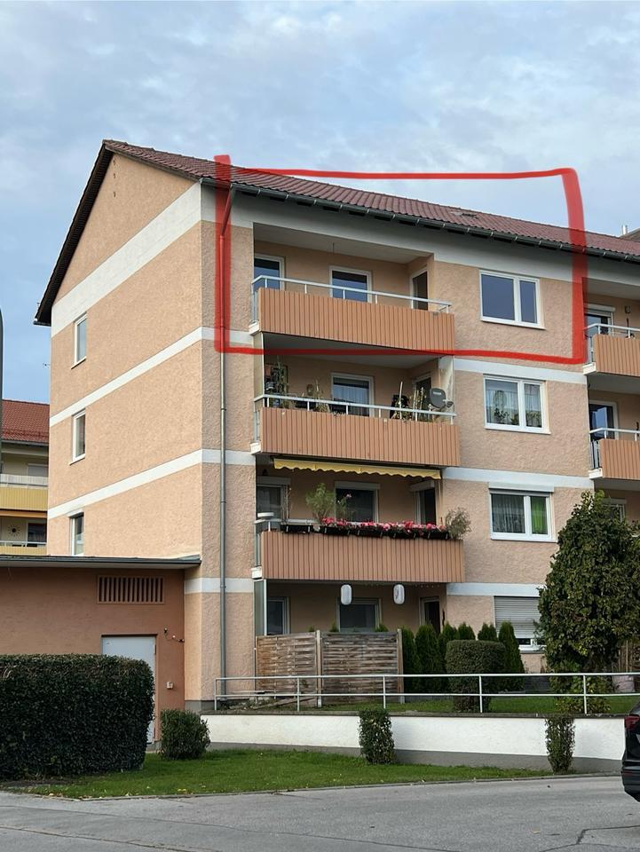 4-Zimmer-Wohnung 82,5 qm in Wolfratshausen zimmer