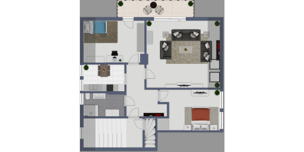 Etagenwohnung Timmendorfer Strand Niendorf/Ostsee - 3 Zimmer, 79 m&sup2;, 485.000&euro; | Angebot:26218615