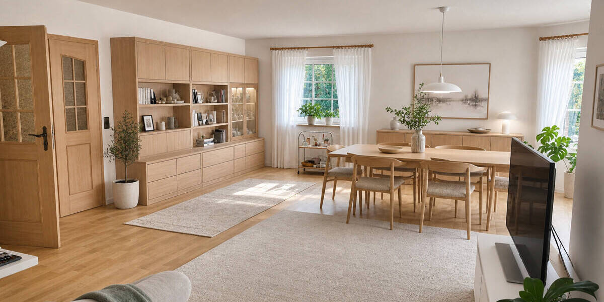 Einfamilienhaus Buchholz in der Nordheide / Holm-Seppensen Holm-Seppensen - 5 Zimmer, 166 m&sup2;, 750.000&euro; | Angebot:26671765