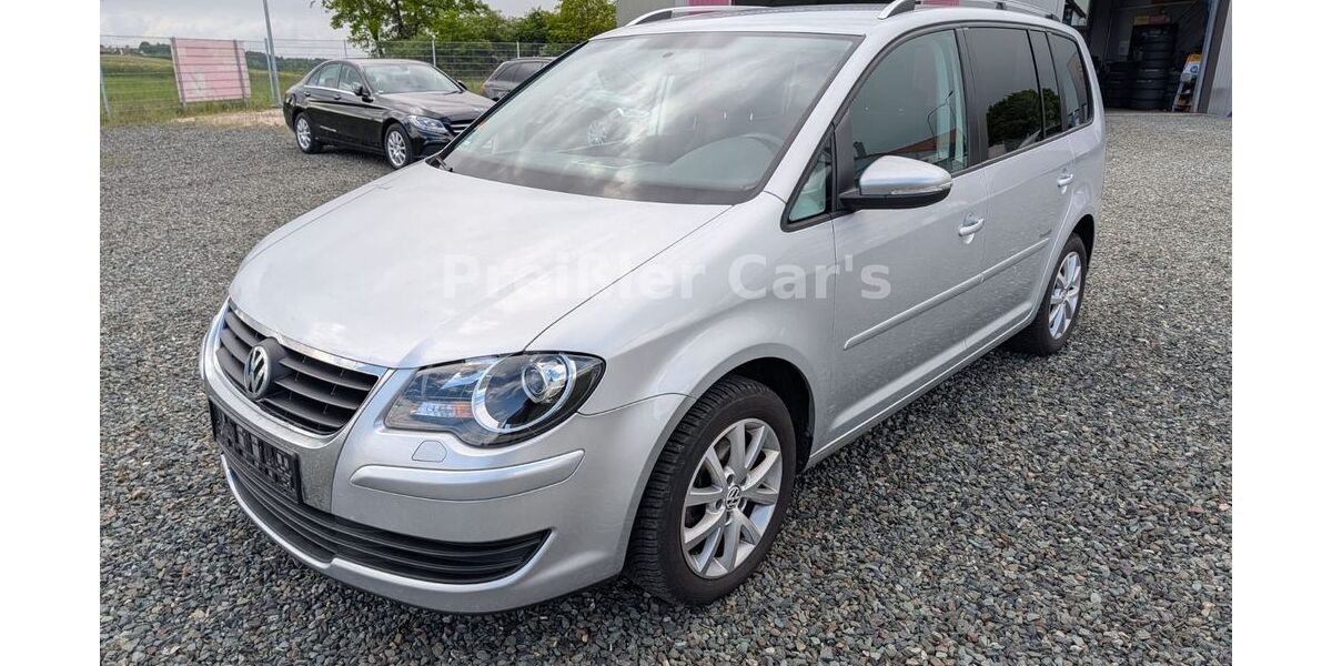 VW Touran 83.700 km 6.990 &euro; Ebersdorf b. Coburg 96237