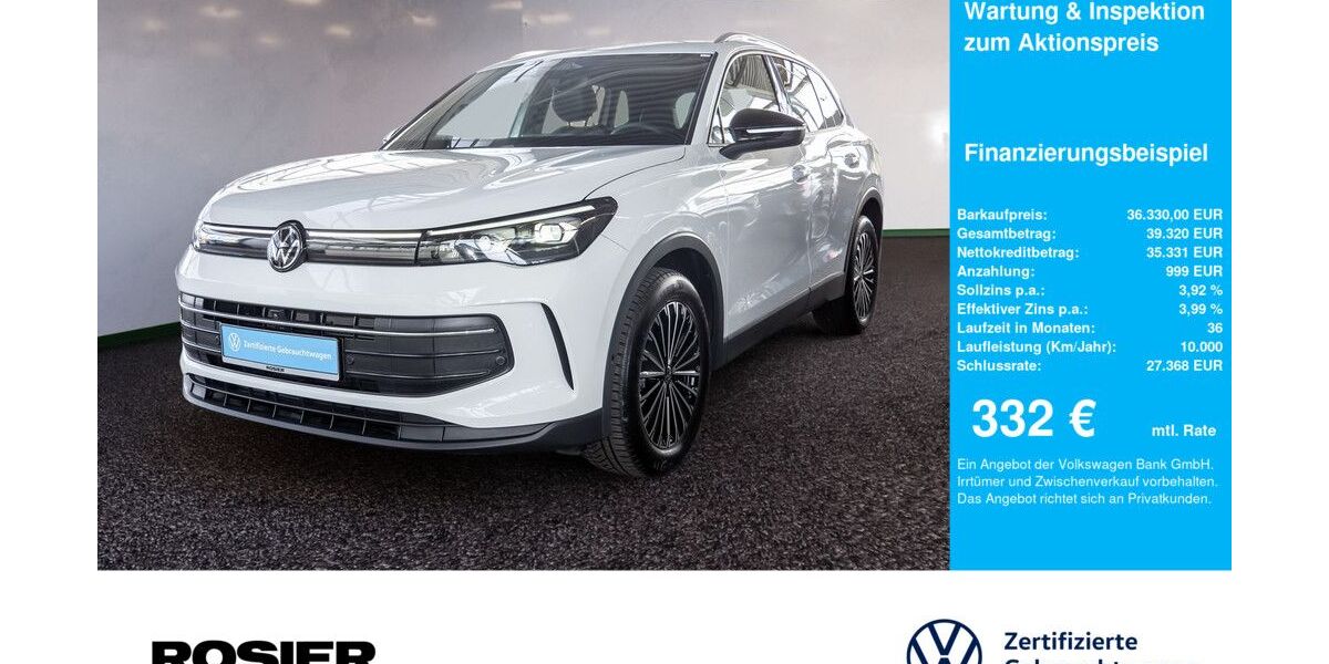 VW Tiguan 26.091 km 36.330 &euro; Menden 58706