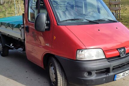 Peugeot Boxer 115.000 km 6.000 &euro; Wolfegg / Rötenbach 88364