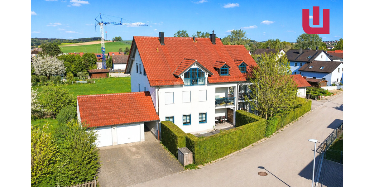 WINDISCH - Gemütliche 3-Zi.-Wohnung in ländlicher Idylle – perfekt für Singles oder Paare! - Dachgeschoßwohnung Egenhofen / Unterschweinbach Unterschweinbach | Angebot:26362991