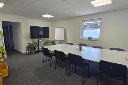 Workspace, Büro mit Meetingraum, Küche, WCs zimmer