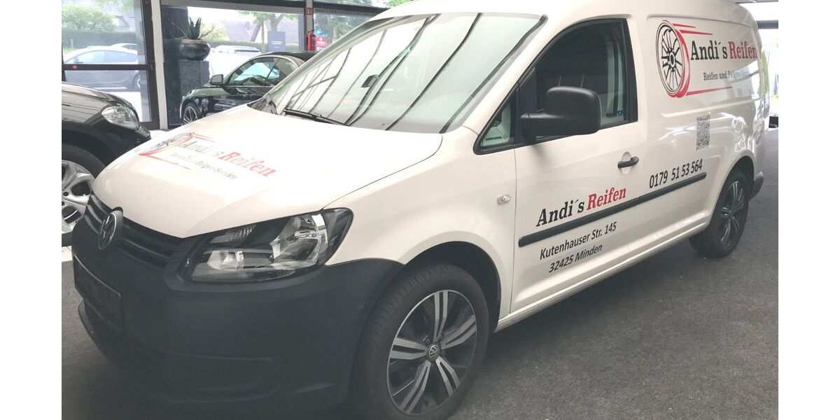 VW Caddy 152.000 km 9.990 &euro; Minden 32425