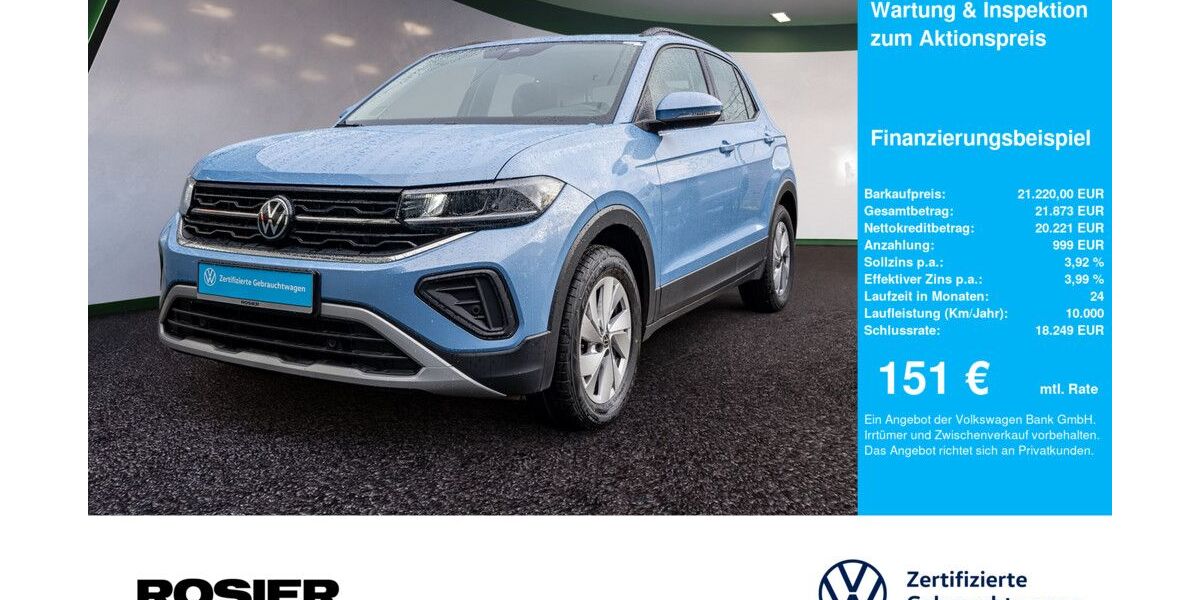 VW T-Cross 20.029 km 20.880 &euro; Menden 58706