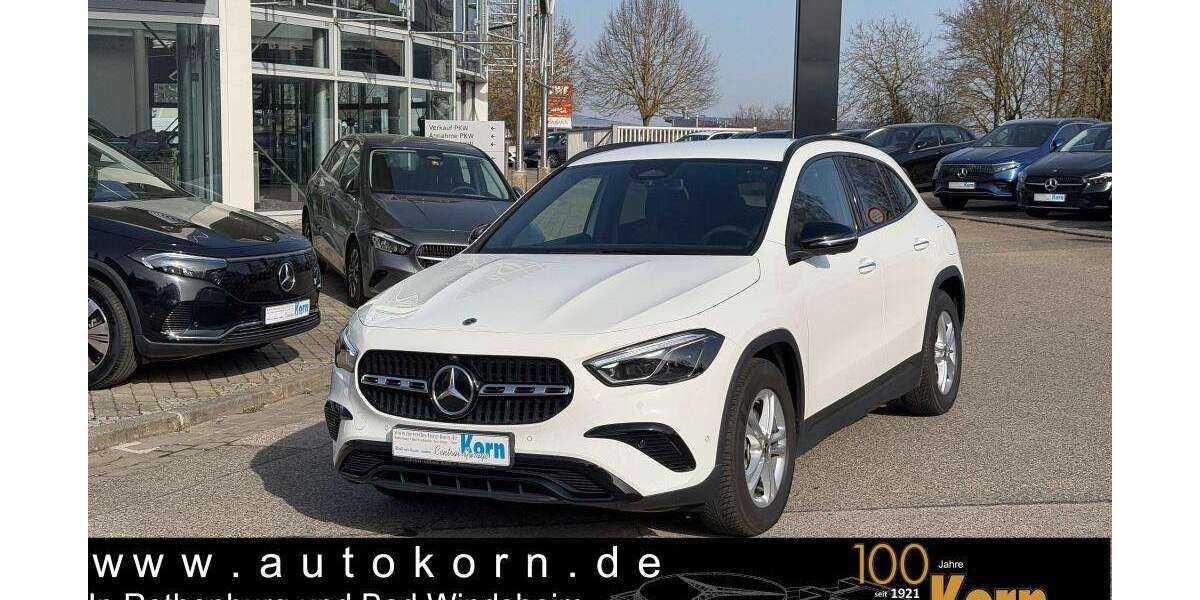 Mercedes-Benz GLA 200 14.800 km 43.880 &euro; Rothenburg 91541