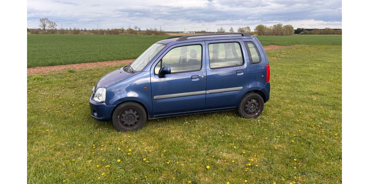 Opel Agila 76.500 km 1.950 &euro; Trebur 65468