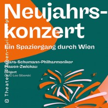 Neujahrskonzert 2026 - Ein Spaziergang durch Wien 03.01.2026 STADTHALLE LIMBACH-OBERFROHNA