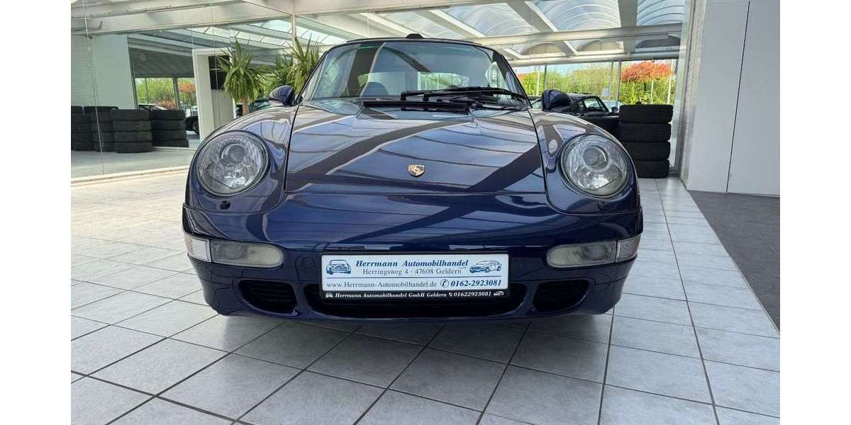 Porsche 993 75.000 km 189.000 &euro; Geldern 47608