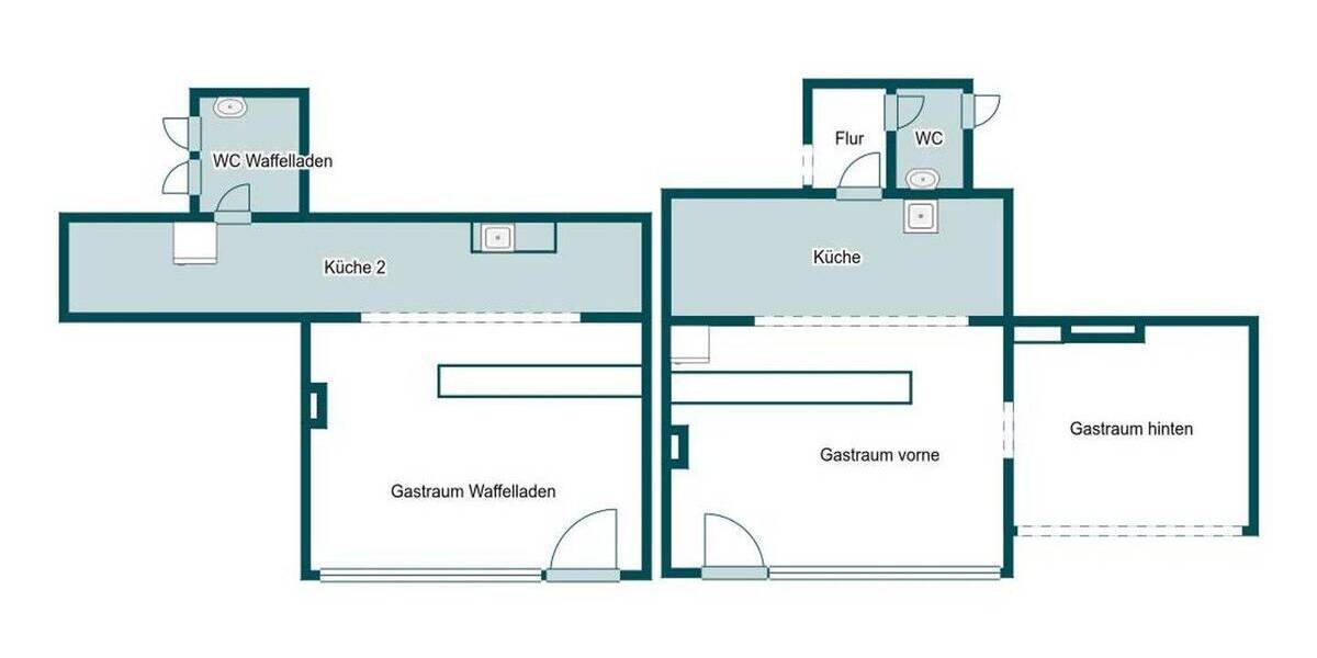 Gewerbeobjekt Nürnberg Langwasser - 349.000&euro; | Angebot:26189165