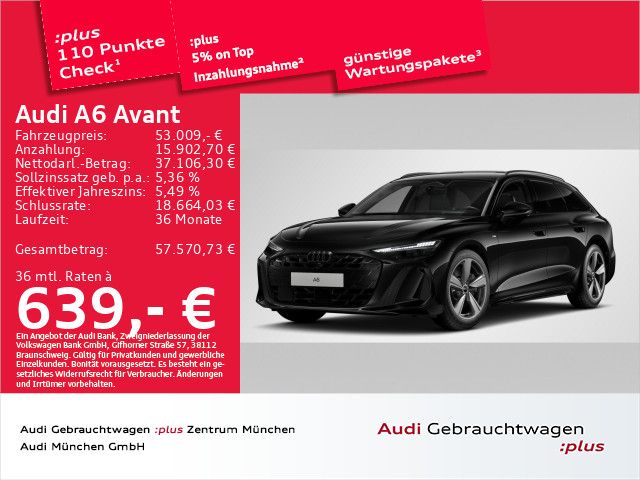 Audi A6 29.609 km 53.009 &euro; Eching 85386