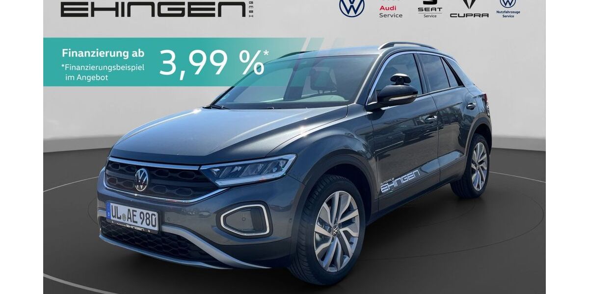 VW T-Roc 6.000 km 26.777 € Ehingen 89584