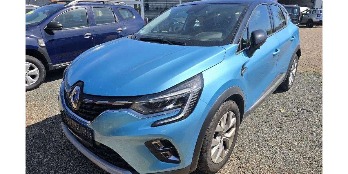 Renault Captur 72.200 km 14.500 &euro; Roßleben 06571