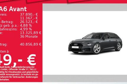 Audi A6 54.361 km 37.890 &euro; München 81825