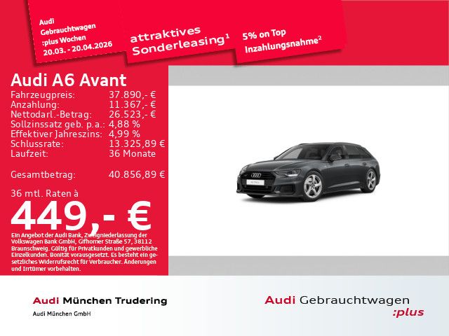 Audi A6 54.361 km 37.890 &euro; München 81825