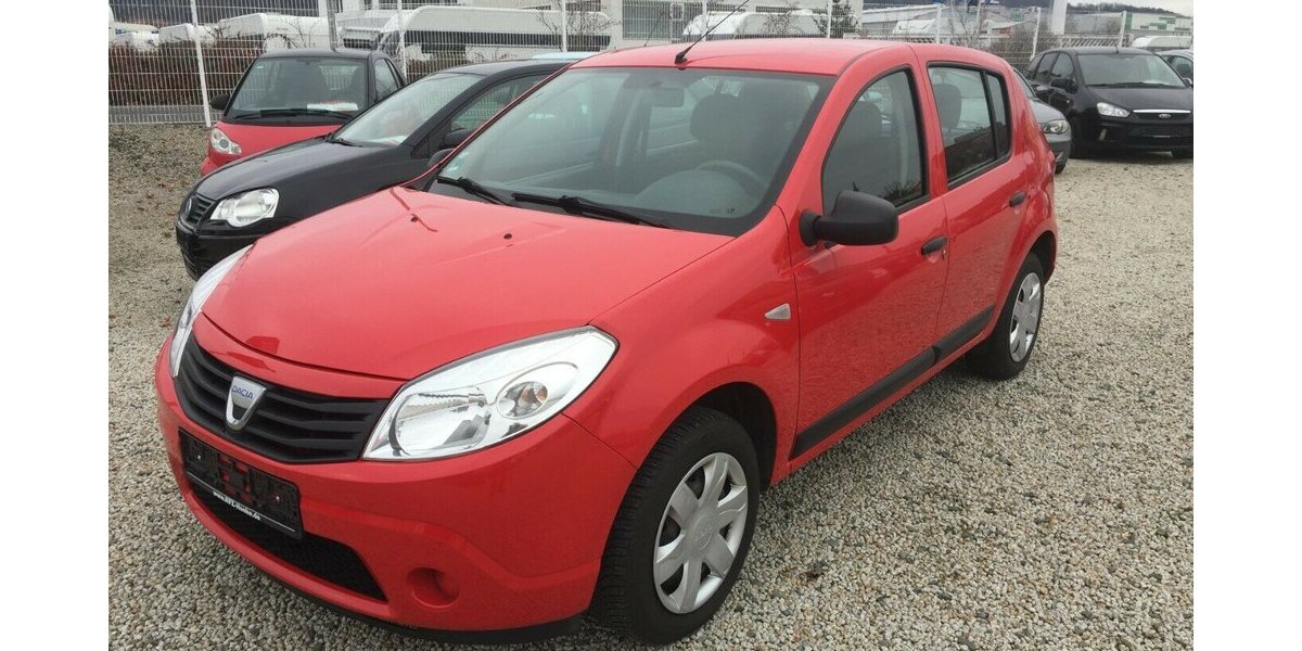 Dacia Sandero Ambiance,Tüv Neu.! 135.000 km 3.600 &euro; Himmelkron 95502