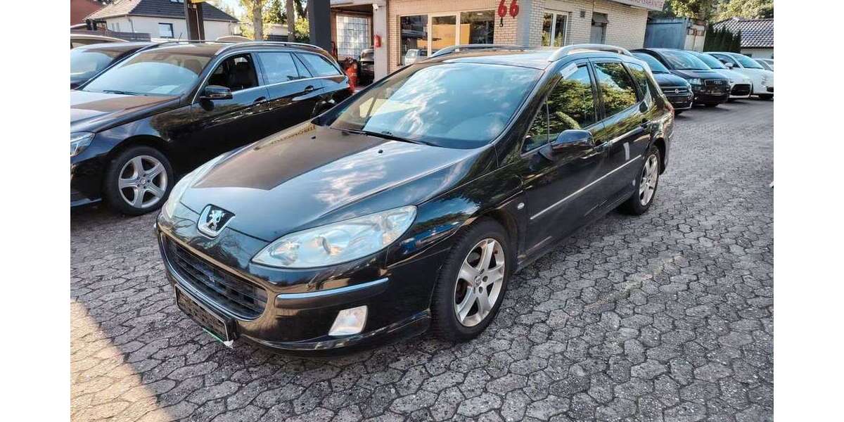 Peugeot 407 170.000 km 1.500 &euro; Buxtehude 21614