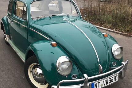 VW Käfer 123.456 km 18.999 &euro; Affalterbach 71563