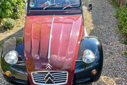 Citroen 2 CV 62.253 km 12.345 &euro; Bedburg-Hau 47551