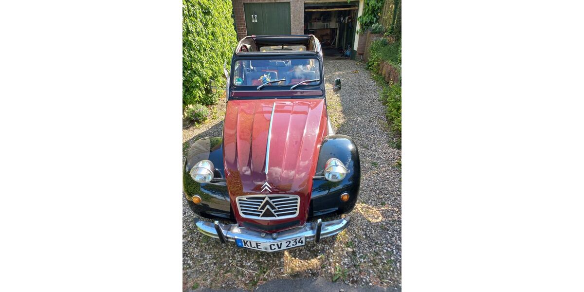 Citroen 2 CV 62.253 km 12.345 &euro; Bedburg-Hau 47551