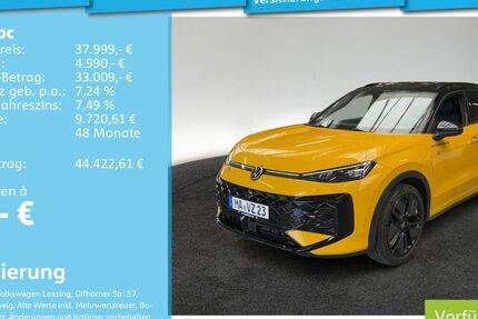 VW T-Roc 11.999 km 37.699 &euro; Mannheim 68309